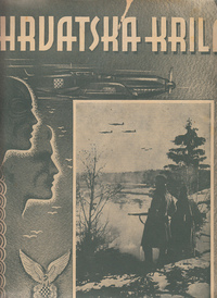 HRVATSKA KRILA, godina 1942, izbor iz godišta 1-14-3