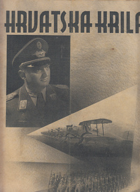 HRVATSKA KRILA, godina 1942, izbor iz godišta 1-14-5