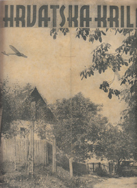 HRVATSKA KRILA, godina 1942, izbor iz godišta 1-14-6