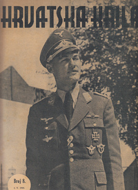 HRVATSKA KRILA, godina 1944, izbor iz godišta 1-16-3