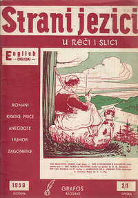 STRANI JEZICI U REČI I SLICI - ENGLISH, izbor 1-8-0