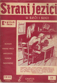 STRANI JEZICI U REČI I SLICI - ENGLISH, izbor 1-8-2