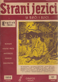 STRANI JEZICI U REČI I SLICI - ENGLISH, izbor 1-8-3