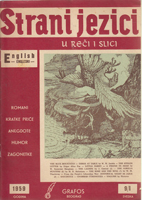 STRANI JEZICI U REČI I SLICI - ENGLISH, izbor 1-8-4