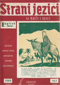 STRANI JEZICI U REČI I SLICI - ENGLISH, izbor 1-8-5