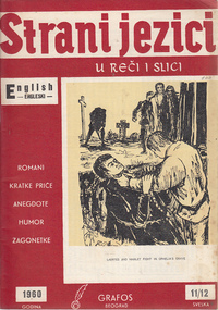 STRANI JEZICI U REČI I SLICI - ENGLISH, izbor 1-8-6
