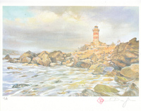 DARKO ŠKODA: SVJETIONICI - LIGHTHOUSES, grafička mapa-3