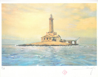 DARKO ŠKODA: SVJETIONICI - LIGHTHOUSES, grafička mapa-4