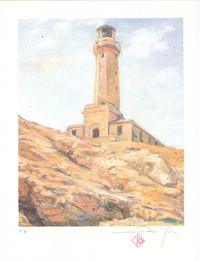 DARKO ŠKODA: SVJETIONICI - LIGHTHOUSES, grafička mapa-5