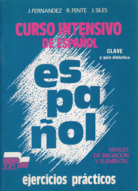 CURSO INTENSIVO DE ESPANOL 1-3, Niveles de iniciacion y elemental-1