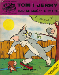 Samoljepljiva slikovnica - TOM I JERRY: Kad se mačak odmara-0