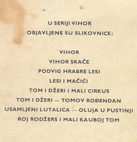 ROJ RODŽERS I MALI KAUBOJ TOM-1