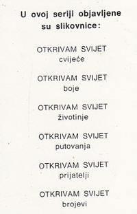 OTKRIVAM SVIJET PRIJATELJI-1