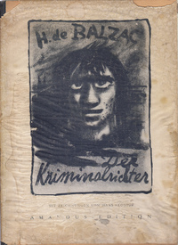 HONORE DE BALZAC - DER KRIMINALRICHTER (njem.)-0