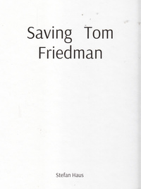 SAVING TOM FRIEDMAN (eng.)-0