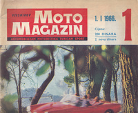 VJESNIKOV MOTO MAGAZIN 1966.,  1-12-1