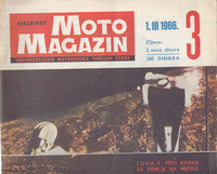 VJESNIKOV MOTO MAGAZIN 1966.,  1-12-0