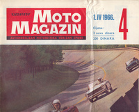 VJESNIKOV MOTO MAGAZIN 1966.,  1-12-2