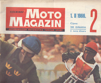 VJESNIKOV MOTO MAGAZIN 1966.,  1-12-4