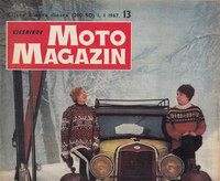 VJESNIKOV MOTO MAGAZIN 1967- izbor iz godišta, 12 brojeva-0