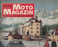 VJESNIKOV MOTO MAGAZIN 1967- izbor iz godišta, 12 brojeva-2