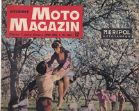 VJESNIKOV MOTO MAGAZIN 1967- izbor iz godišta, 12 brojeva-4