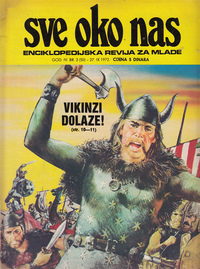 SVE OKO NAS - enciklopedijska revija za mlade 1972/73, 1-20-0