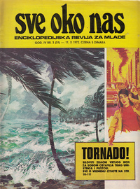 SVE OKO NAS - enciklopedijska revija za mlade 1972/73, 1-20-3
