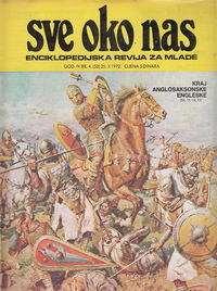 SVE OKO NAS - enciklopedijska revija za mlade 1972/73, 1-20-2