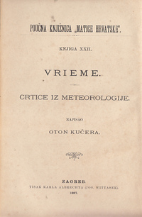 VRIEME - CRTICE IZ METEOROLOGIJE-1