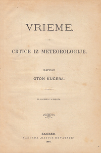 VRIEME - Crtice iz meteorologije-1