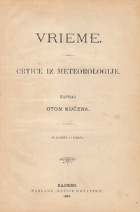 VRIEME - Crtice iz meteorologije-1