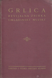 GRLICA - REVIJALNA ZBIRKA OMLADINSKE MUZIKE 1933-1935-0