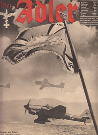 DER ADLER Magazine 1941. (Heft 12-16, 18-26)-0