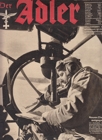 DER ADLER Magazine 1942. (Heft 1-9, 11-26)-0