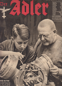 DER ADLER Magazine 1942. (Heft 1-9, 11-26)-2