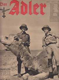 DER ADLER Magazine 1942. (Heft 1-9, 11-26)-4