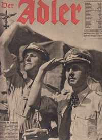 DER ADLER Magazine 1943. (Heft 1-25)-3