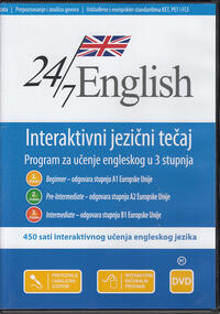 24/7 ENGLISH - potpuni komplet za učenje engleskog jezika-0