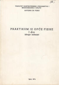 PRAKTIKUM IZ OPĆE FIZIKE I-III-0
