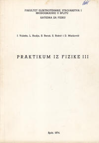 PRAKTIKUM IZ OPĆE FIZIKE I-III-2