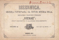 BISERNICA. SBIRKA POPIEVAKA ZA ČETIRI MUŽKA GRLA. TENOR II.-1