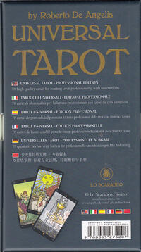 UNIVERSAL TAROT - professional edition-1