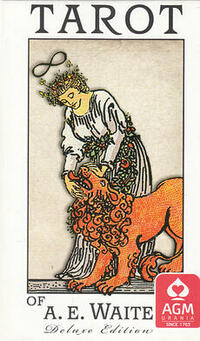 TAROT OF A. E. WAITE - Deluxe Edition-0