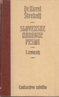 SLOVENSKE NARODNE PESMI 1-4. zvezek-1