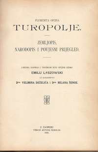 POVIJEST PLEM. OPĆINE TUROPOLJA nekoč zagrebačko polje zvane I-II-1