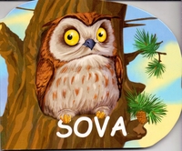 MALE ŠUMSKE ŽIVOTINJE - Sova MALE ŠUMSKE ŽIVOTINJE - Sova